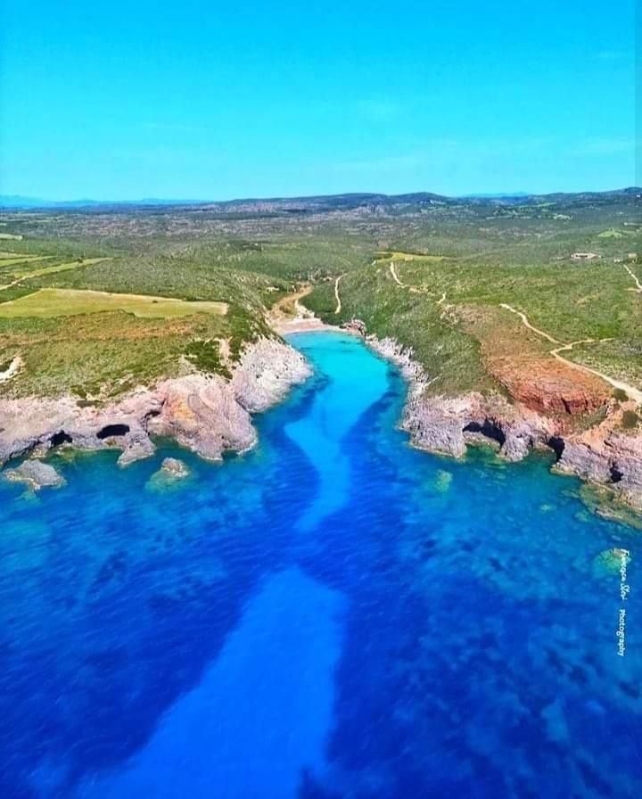 Villa Sul Mare Calalunga Calasetta Sant Antioco Luaran gambar